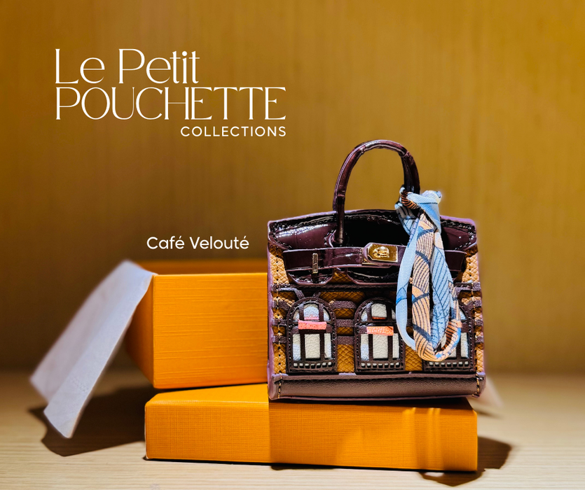 Le Petit Pouchette - Mini Airpods Case Bag