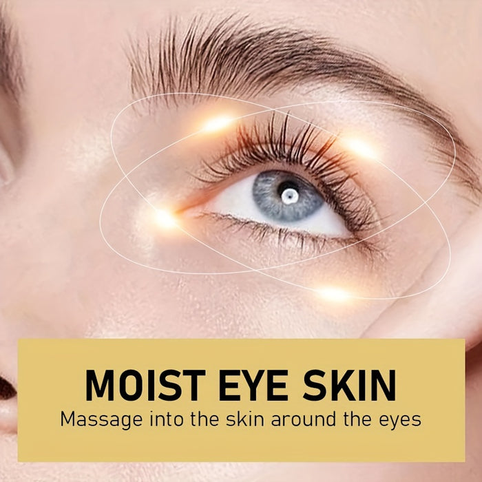 ROZINO Honey Miracle Eye Cream - 20g, Hydrating & Firming with Caffeine, Vitamin E & Hyaluronic Acid for All Skin Types, Gentle & Easy Absorption