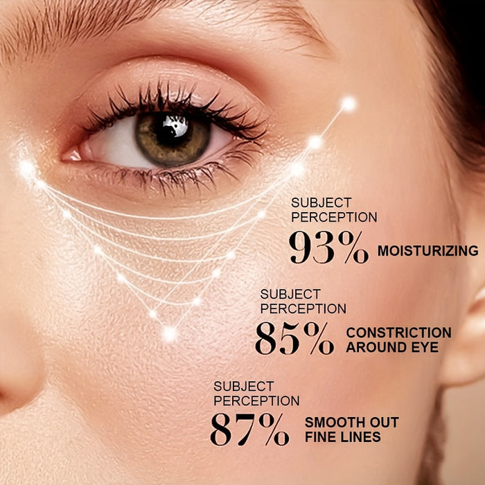 ROZINO Honey Miracle Eye Cream - 20g, Hydrating & Firming with Caffeine, Vitamin E & Hyaluronic Acid for All Skin Types, Gentle & Easy Absorption