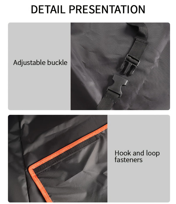 Waterproof & Scratch-Resistant Car Trunk Mat for SUVs, Pet-Friendly Trunk Liner with Dirt-Resistant Backing