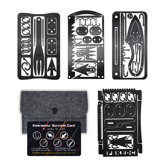 The Ultimate Multifunctional Fishing, Camping, and Hunting Tool - Perfect for Emergencies!