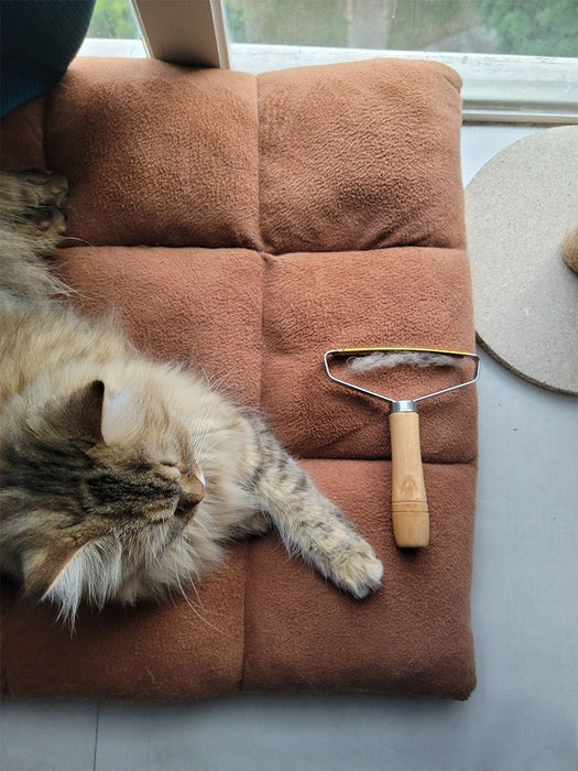 Say Goodbye to Pet Hair: Effective Grooming Brush for Cats and Dogs