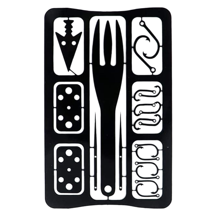 The Ultimate Multifunctional Fishing, Camping, and Hunting Tool - Perfect for Emergencies!