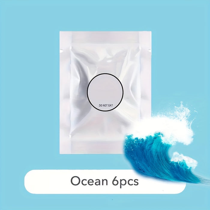 6-piece Bear Pilot 6-Piece Car Air Freshener Set: Refill Your Car with Long-Lasting Fresh Scent