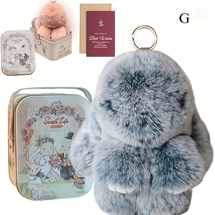Handmade Rabbit Ornaments, Suitable for Living Room and Bedroom. Ideal Easter Product