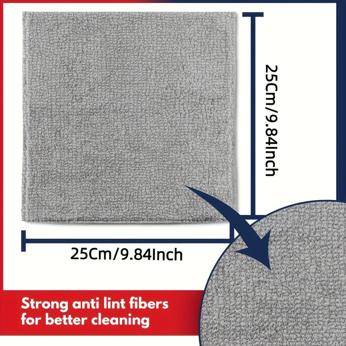 Premium Microfiber Car Drying Towels, Quick-Dry & Absorbent for a Spotless Finish