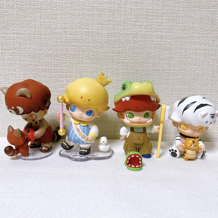 DI-MOO Animal Kingdom series handmade box cute gift fashion ornaments