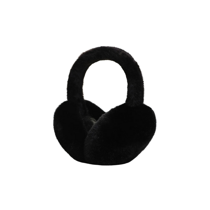 1PC Solid Color Soft Plush Ear Warmer Winter Warm Earmuffs Fashion  Ear Cover Outdoor Cold Protection Ear-Muffs Folding Earflap