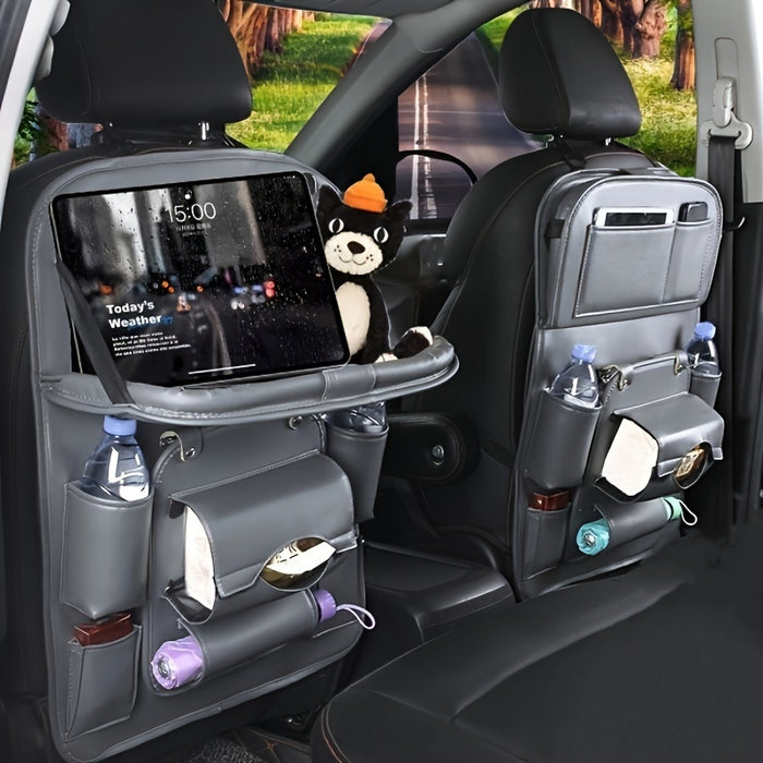 Car Storage Rack Storage Bag Comes With Garbage Bags, Car Supplies, Car Decorations, Storage Boxes, Car Kits, Car Supplies.