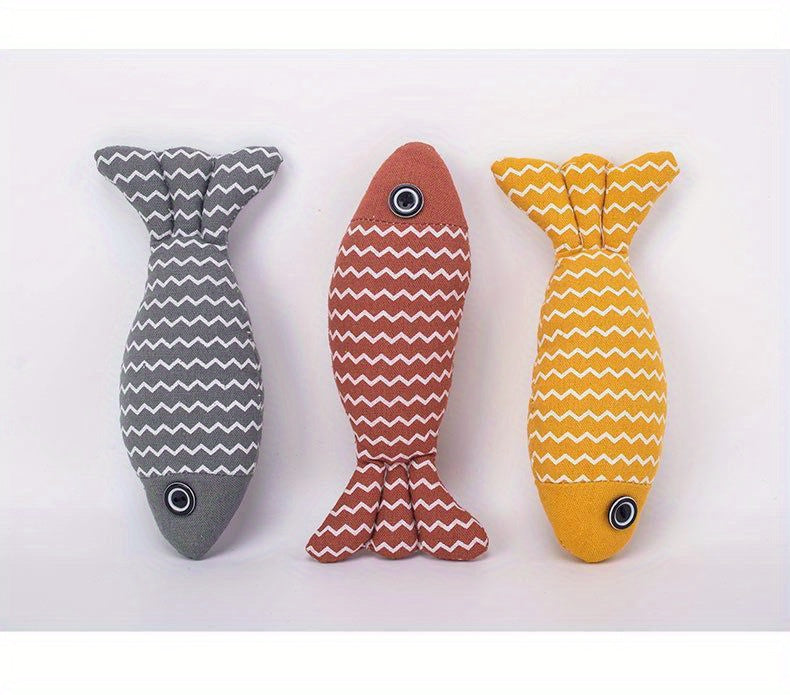 Durable Plush Cat Toy: Realistic Pillows for Indoor & Outdoor Teeth Grinding