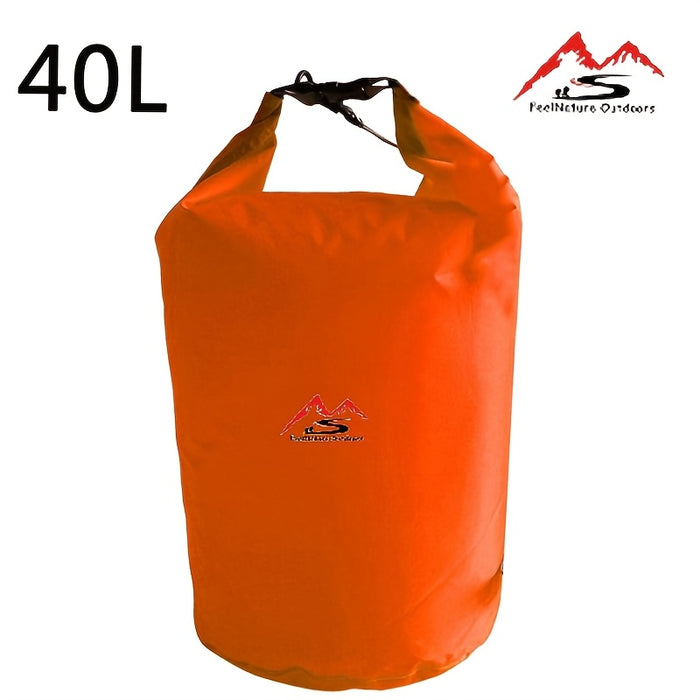 1.32gal/2.64gal/5.28gal/10.57gal/18.49gal Nylon Dry Bags, Waterproof Floating Dry Gear Sacks for Boating, Fishing, Rafting, Swimming, Durable Spinner Wheel Type Outdoor Dry Bags