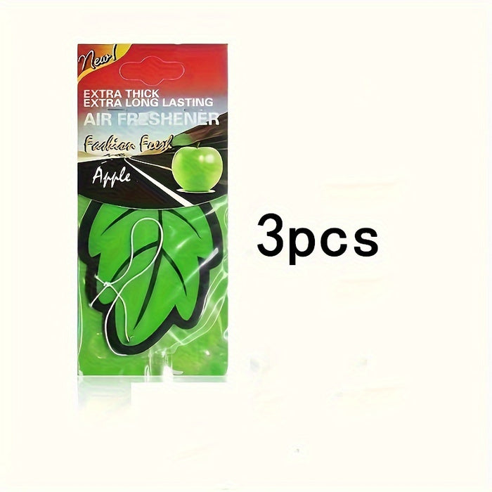 2/6/12/24pcs Car Air Freshener Smell Car Perfume For Car Interior Accessories Air Freshener Customization.