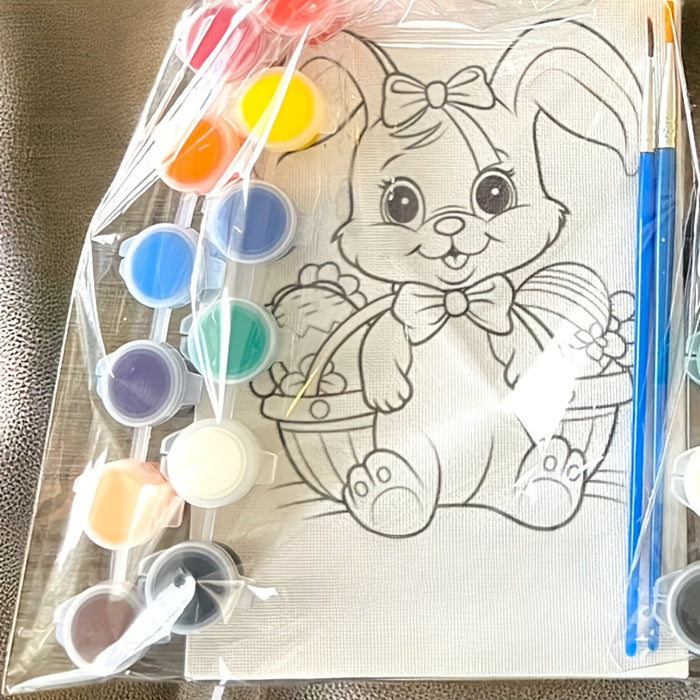 Painting Set for Easter, Easter Gifts, Easter Party Favors, Easter Basket Fillers, Painting Kit