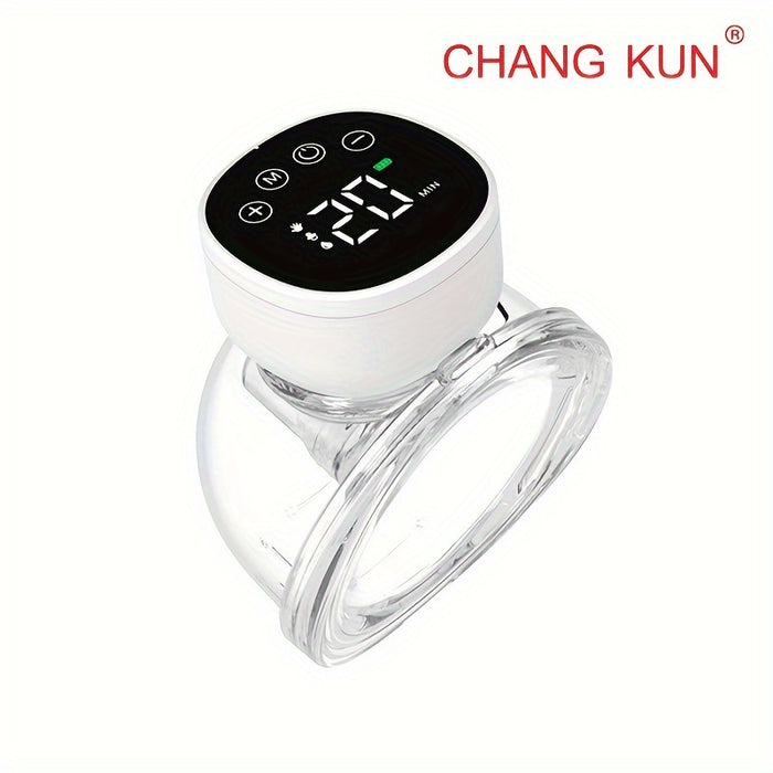 180ml CHANG KUN Electric Wearable Breast Pump - Low-Noise, Painless, 3 Mode & 9 Levels - Hands Free, Built-in Rechargeable Lithium Battery, In-Bra Wearable