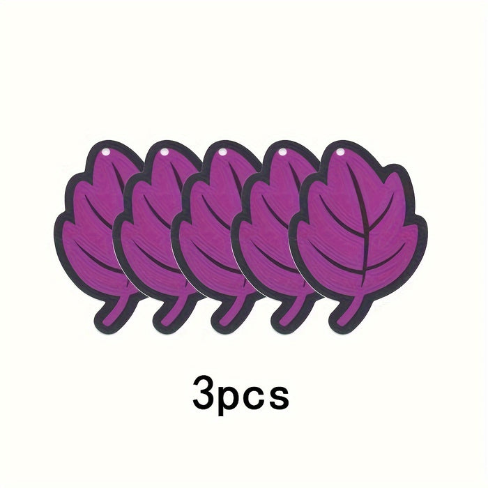 2/6/12/24pcs Car Air Freshener Smell Car Perfume For Car Interior Accessories Air Freshener Customization.