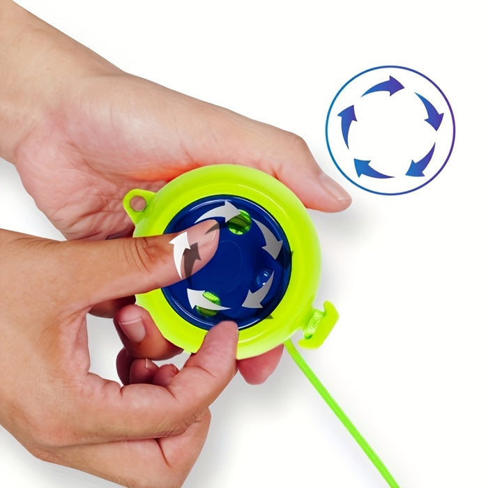 26ft Adjustable Portable Clothesline, Camping Laundry Drying Rope for Outdoor Travel, Fishing, Hiking