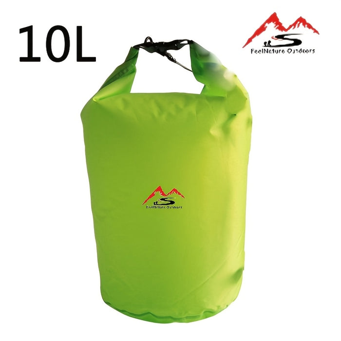1.32gal/2.64gal/5.28gal/10.57gal/18.49gal Nylon Dry Bags, Waterproof Floating Dry Gear Sacks for Boating, Fishing, Rafting, Swimming, Durable Spinner Wheel Type Outdoor Dry Bags