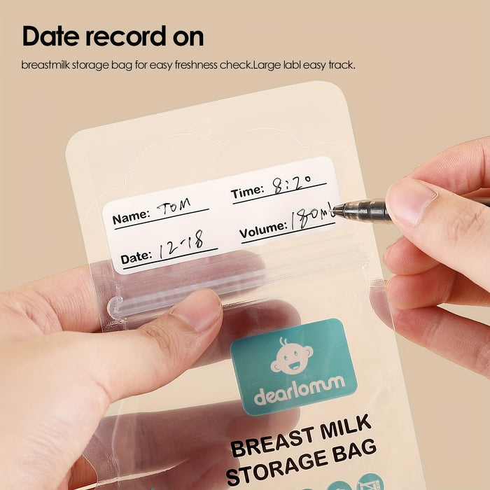 Breast Milk Storage Bags, 3oz Breast Milk Storage Bags and Stand Up Pouch