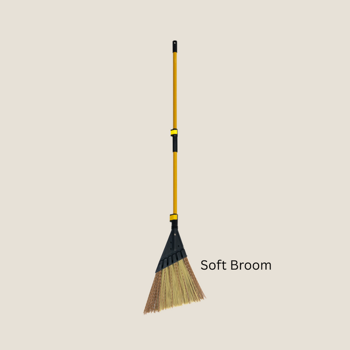 Master Sweep Twin Broom