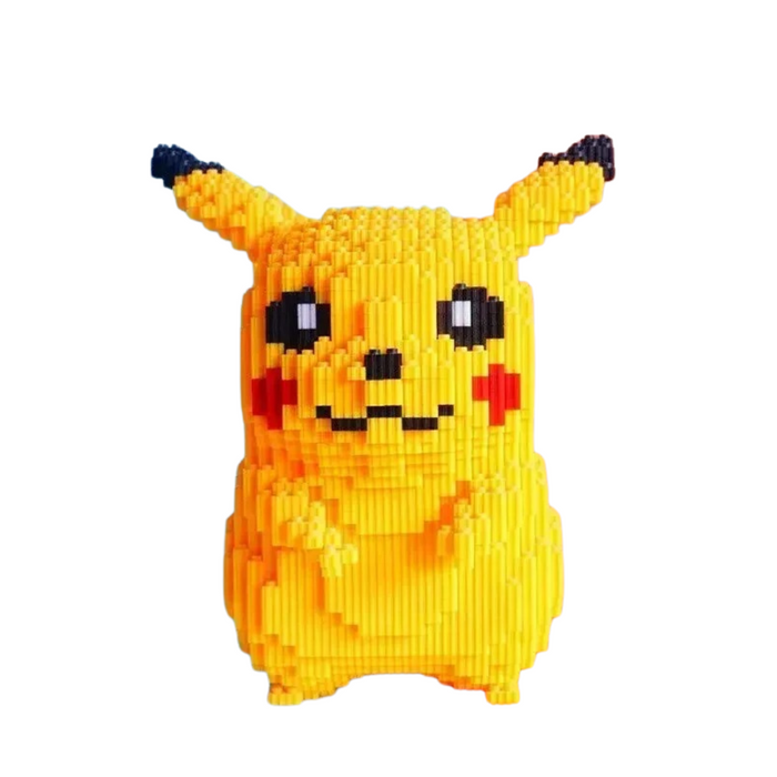 Cute Rabbit Building Block Toy Small Particle Brick Diy Children's Assembly Toy 3D Model Decorations Kids Gift