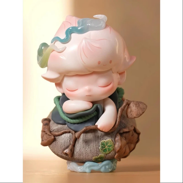 Dimoo Stories In The Cup Series Blind Box Mystery Surprise Box Cute Doll Ornament Toy Gift