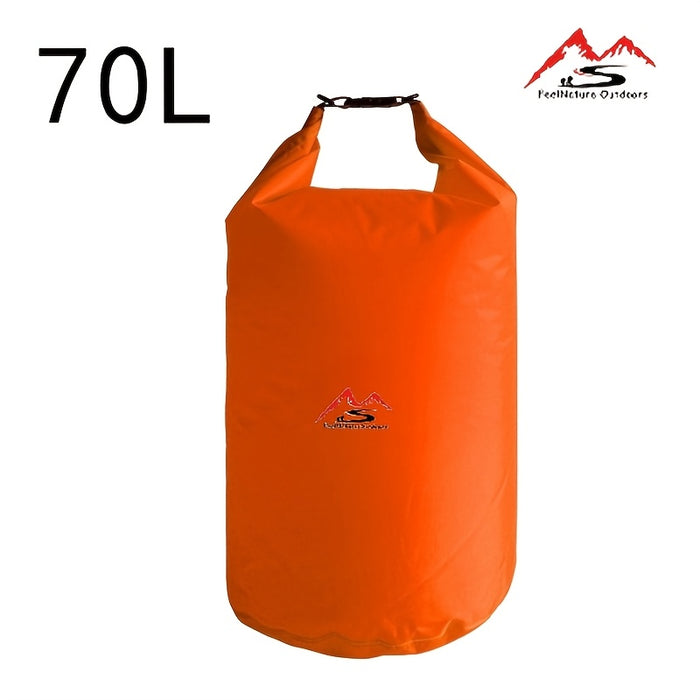 1.32gal/2.64gal/5.28gal/10.57gal/18.49gal Nylon Dry Bags, Waterproof Floating Dry Gear Sacks for Boating, Fishing, Rafting, Swimming, Durable Spinner Wheel Type Outdoor Dry Bags