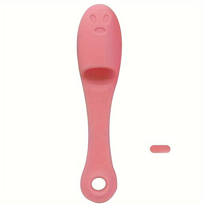 1/3pcs Soft Silicone Nose Brush Cleanses Face Removing Blackheads Cleaning Brush Nose Wing Cleaning Exfoliating Face Wash Brush Care Tool