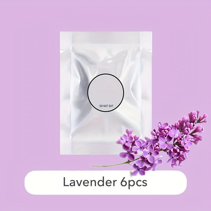 6-piece Bear Pilot 6-Piece Car Air Freshener Set: Refill Your Car with Long-Lasting Fresh Scent