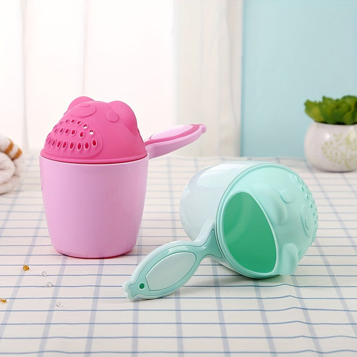 Protect Baby's Eyes With This Innovative Baby Shampoo Rinse Cup, Baby Safety Essential