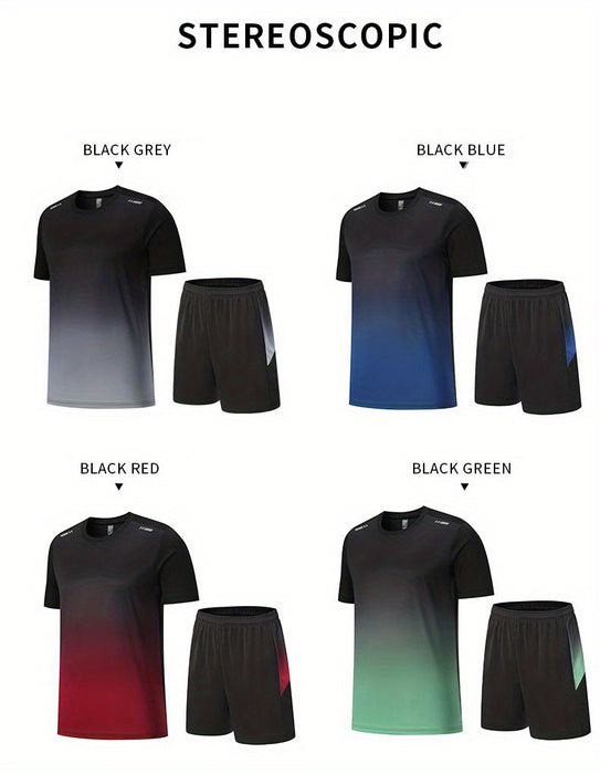 Men'S Sportswear for Running And Fitness, Breathable Short-Sleeve T-Shirt, Quick-Dry Clothing, Basketball Gear, Summer Tank Top.