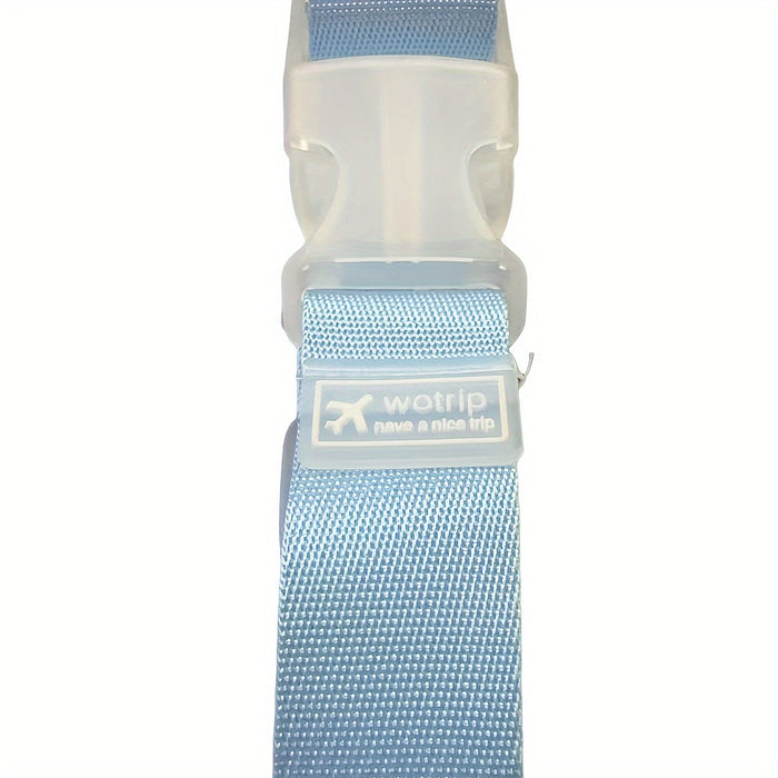 Travel Accessories Suitcase Bag Buckle Luggage Fixed Strap Holder Backpack Portable Box Packing Strap Binding Belt