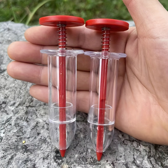 Handheld Seed Dispenser - Easy-to-Use Manual Sower for All Seeds, Ideal for Garden & Lawn Care, Seed Point Spreader