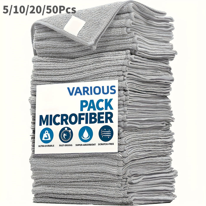 Premium Microfiber Car Drying Towels, Quick-Dry & Absorbent for a Spotless Finish
