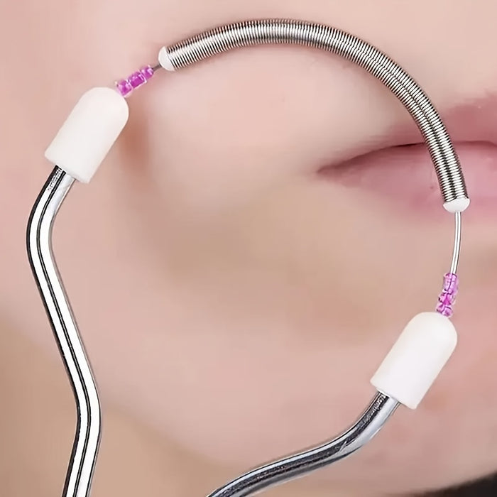 1pc Waterproof Facial Hair Remover - Alcohol-Free, Painless Face & Body Epilator for Smooth Skin