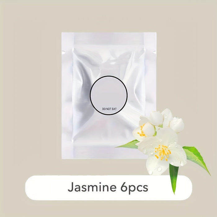 6-piece Bear Pilot 6-Piece Car Air Freshener Set: Refill Your Car with Long-Lasting Fresh Scent