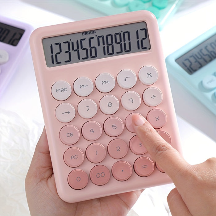 1pc Innovative Multi-functional Calculator - Stylish Design for School & Office - Advanced Functions, Portable, User-Friendly
