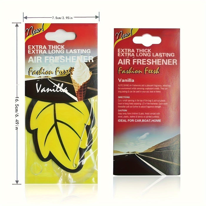 2/6/12/24pcs Car Air Freshener Smell Car Perfume For Car Interior Accessories Air Freshener Customization.