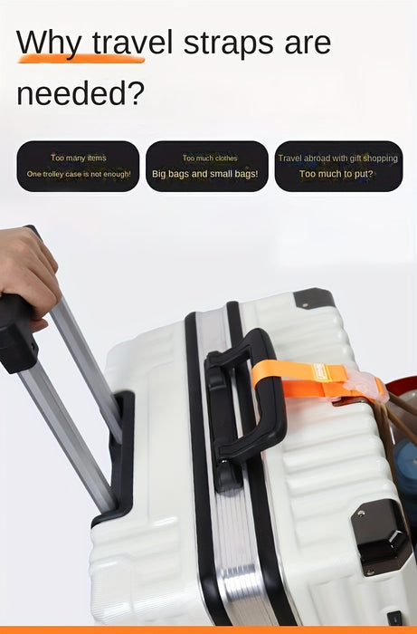 Travel Accessories Suitcase Bag Buckle Luggage Fixed Strap Holder Backpack Portable Box Packing Strap Binding Belt