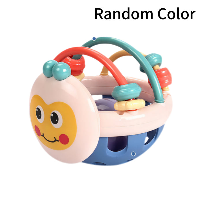 Stimulate & Soothe: Sensory Rattle & Teething Balls for - Enhance Motor Skills, Curiosity, And Comfort