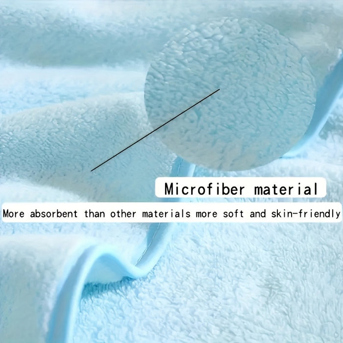 Bindi Monkey 2-Piece Infant Bath Towels: Soft, Absorbent, and Perfect for Christmas or Halloween - Suitable for Ages 0-3