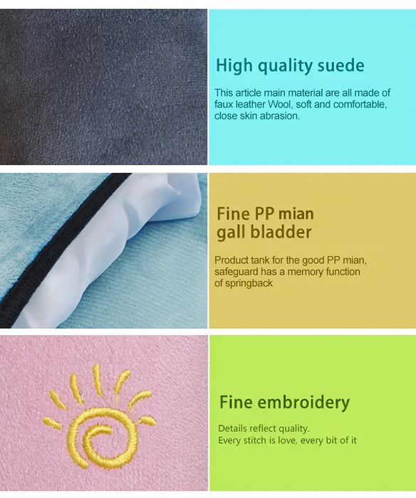 Car Automotive Seat Belt Cover Shoulder Cover Seat Belt Holder Cute Lengthened And Thickened Plush Safety Belt Shoulder Cover