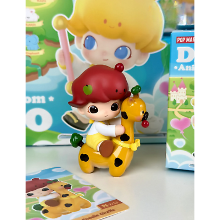 DI-MOO Animal Kingdom series handmade box cute gift fashion ornaments