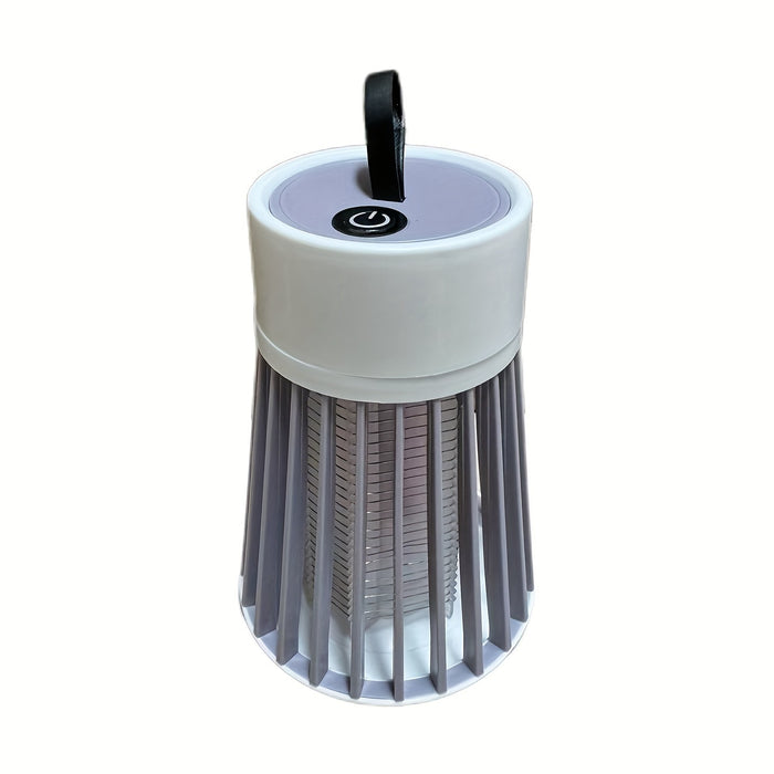 Ultra-Quiet Portable Mosquito Lamp - USB Rechargeable, Ideal for Indoor Use, Home, Garden, Camping & Picnics