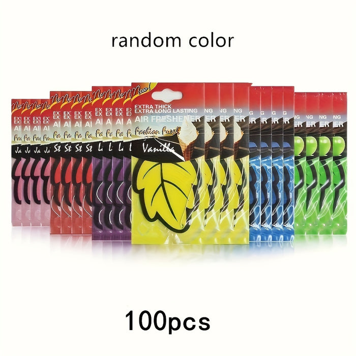 2/6/12/24pcs Car Air Freshener Smell Car Perfume For Car Interior Accessories Air Freshener Customization.