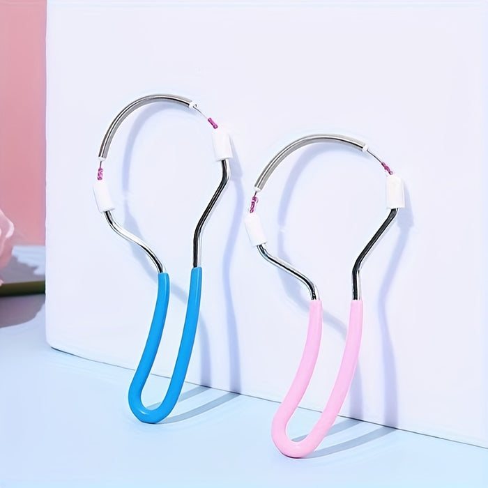 1pc Waterproof Facial Hair Remover - Alcohol-Free, Painless Face & Body Epilator for Smooth Skin