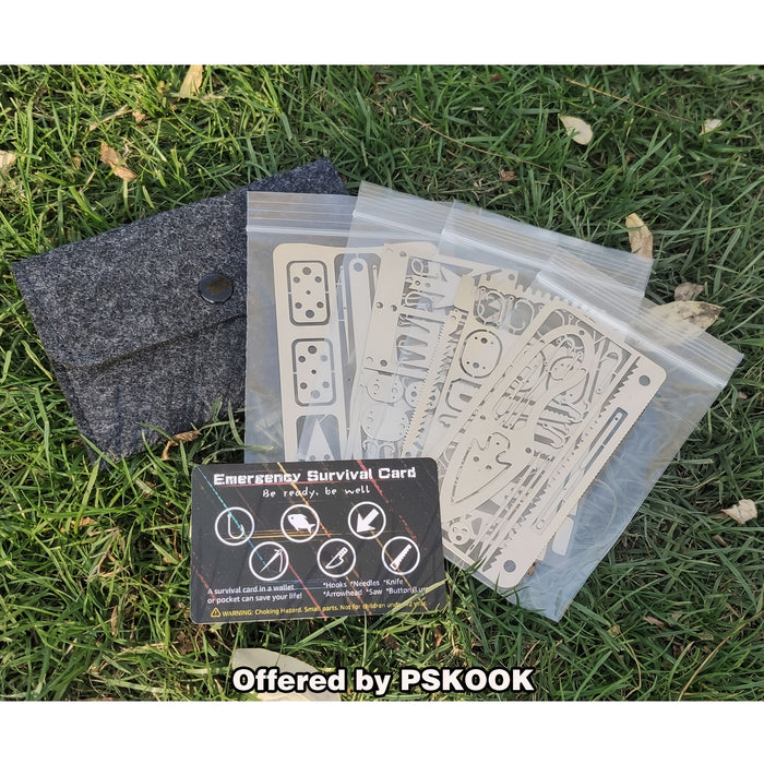 The Ultimate Multifunctional Fishing, Camping, and Hunting Tool - Perfect for Emergencies!