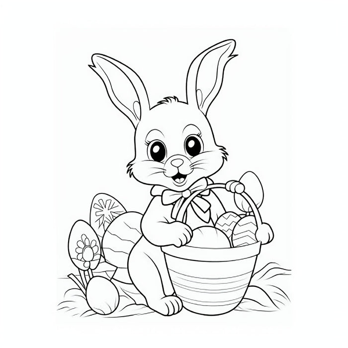 Painting Set for Easter, Easter Gifts, Easter Party Favors, Easter Basket Fillers, Painting Kit