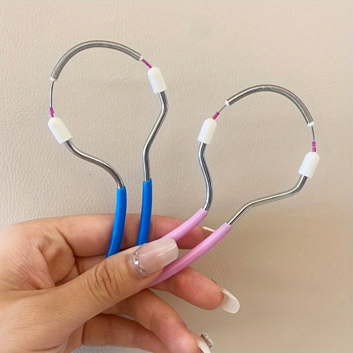 1pc Waterproof Facial Hair Remover - Alcohol-Free, Painless Face & Body Epilator for Smooth Skin