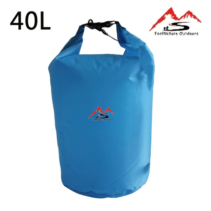 1.32gal/2.64gal/5.28gal/10.57gal/18.49gal Nylon Dry Bags, Waterproof Floating Dry Gear Sacks for Boating, Fishing, Rafting, Swimming, Durable Spinner Wheel Type Outdoor Dry Bags