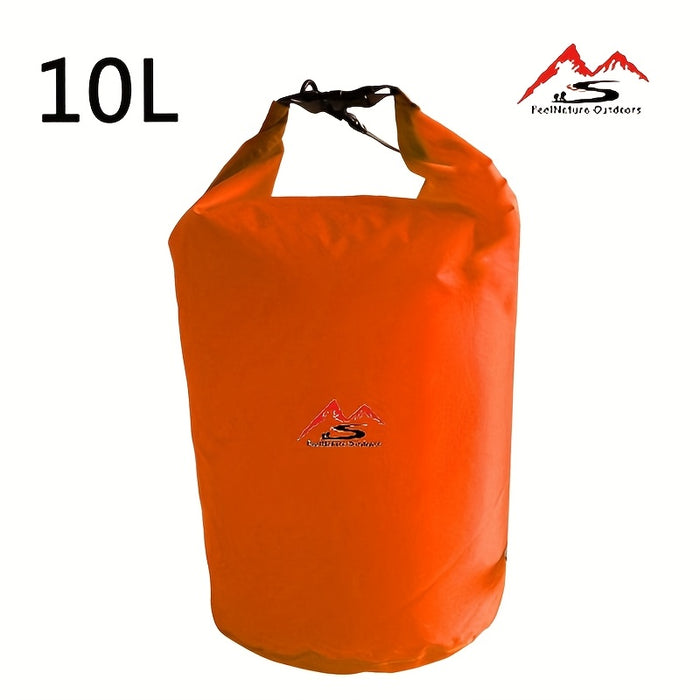 1.32gal/2.64gal/5.28gal/10.57gal/18.49gal Nylon Dry Bags, Waterproof Floating Dry Gear Sacks for Boating, Fishing, Rafting, Swimming, Durable Spinner Wheel Type Outdoor Dry Bags